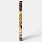 Komorebi - The Sun-Drenched Temple Samsung Galaxyケース (左側面)