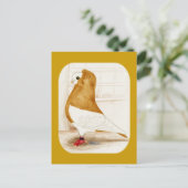 Komorner Yellow Mag Pigeon 1973 ポストカード (スタンド正面)