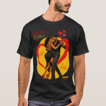 Kompaカルチャーラブ - ハイチ音楽とダンスTシャツ