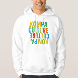 Kompa Culture Color Flip – ハイチの音楽と文化 パーカ