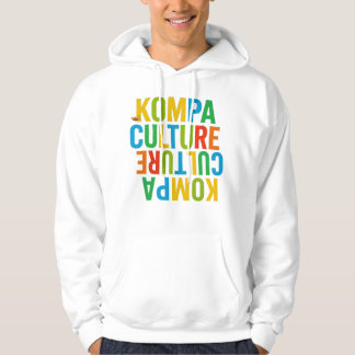 Kompa Culture Color Flip – ハイチの音楽と文化 パーカ