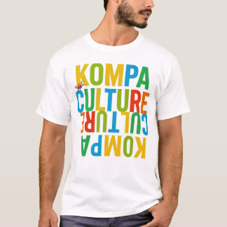 Kompa Culture Color Flip – ハイチの音楽と文化 Tシャツ