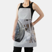 Kompas dat de richting geeft aan een avontuur. エプロン (インサイチュ)