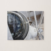 Kompas dat de richting geeft aan een avontuur.  ジグソーパズル (横)