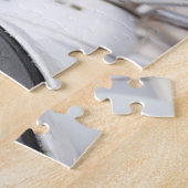 Kompas dat de richting geeft aan een avontuur. ジグソーパズル (側面)