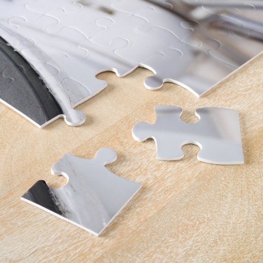 Kompas dat de richting geeft aan een avontuur.  ジグソーパズル (側面)