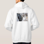 Kompas dat de richting geeft aan een avontuur.  パーカ (裏面)