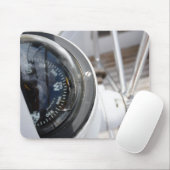 Kompas dat de richting geeft aan een avontuur.  マウスパッド (マウス)