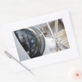 Kompas dat de richting geeft aan een avontuur. 長方形シール (封筒)