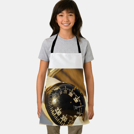 Kompas helpt navigeren en koer behouden.  エプロン (インサイチュ)