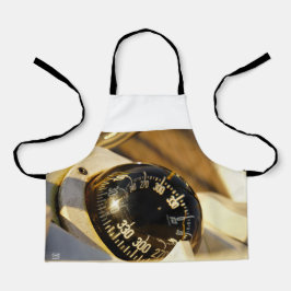 Kompas helpt navigeren en koer behouden. エプロン