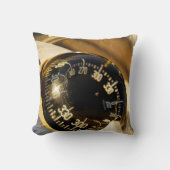 Kompas helpt navigeren en koer behouden.  クッション (正面)