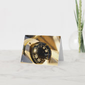 Kompas helpt navigeren en koer behouden. サンキューカード (正面)