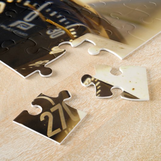 Kompas helpt navigeren en koer behouden.  ジグソーパズル (側面)