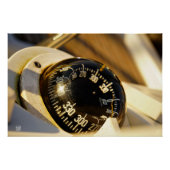 Kompas helpt navigeren en koer behouden.  ポスター (正面)