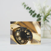 Kompas helpt navigeren en koer behouden.  ポストカード (スタンド正面)