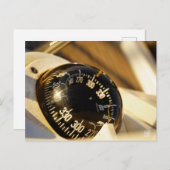 Kompas helpt navigeren en koer behouden.  ポストカード (正面/裏面)