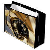 Kompas helpt navigeren en koer behouden.  ラージペーパーバッグ (正面アングル)