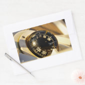 Kompas helpt navigeren en koer behouden. 長方形シール (封筒)