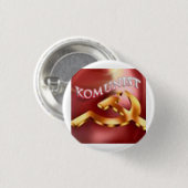 Komunistパーティーロゴ 缶バッジ (正面&裏面)