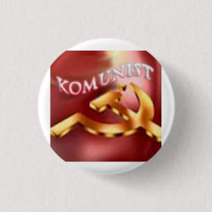 Komunistパーティーロゴ 缶バッジ