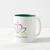 KonaのはすManaの中心のマグ ツートーンマグカップ (正面右)