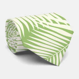 Konaのやしハワイアンの葉 ネクタイ