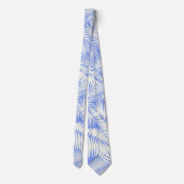 Konaのやしハワイアンの葉 ネクタイ (裏面)