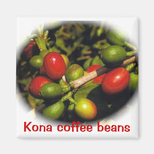 Konaのコーヒー豆 マグネット