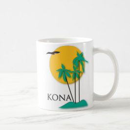 Konaのハワイのマグ コーヒーマグカップ