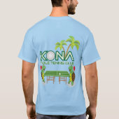 Konaの卓球クラブ Tシャツ (裏面)