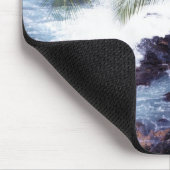 Konaの海岸1 マウスパッド (コーナー)