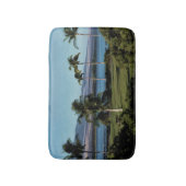 Konaの海岸 バスマット (正面縦)