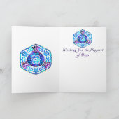 Konaの青の挨拶状 カード (内部)