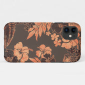 KonaはハイビスカスのiPhoneを5つのケース時間を計ります Case-Mate iPhoneケース (裏面(横))