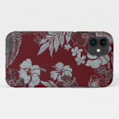 KonaはハイビスカスのiPhoneを5つのケース時間を計ります Case-Mate iPhoneケース (裏面(横))