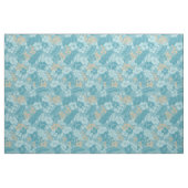 Kona湾のハワイアンのハイビスカス ファブリック (ヤード)