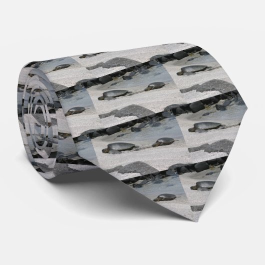 Kona、ハワイのウミガメ ネクタイ (ロール)