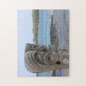 Kona、ハワイのTikiの保護者 ジグソーパズル (縦)