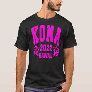 KONA 2022トリアスリートトライアスロンスポーツハワイ女性 Tシャツ