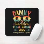 Kona Hawaii Beach Family Summer Vacation 2025  マウスパッド (マウス)