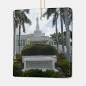 Kona Temple Ornament セラミックオーナメント (左)