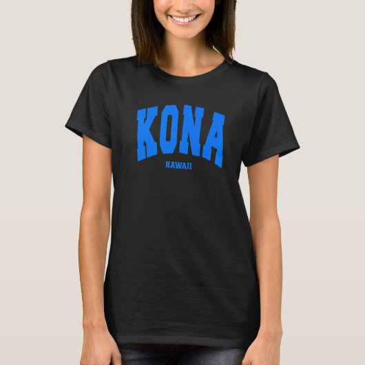 KONA USA TRIATHLON SPORT HAWAII WOMEN M Tシャツ (正面)