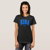 KONA USA TRIATHLON SPORT HAWAII WOMEN M Tシャツ (正面フル)