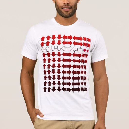 Konamiコード Tシャツ (正面)