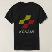 Konami Logo (Original - Distressed Tシャツ (デザイン正面)