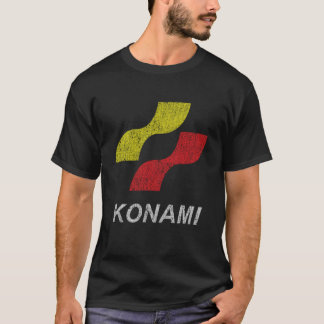Konami Logo (Original - Distressed Tシャツ