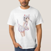 Koneko Toujou – 高校DxD Tシャツ (正面)