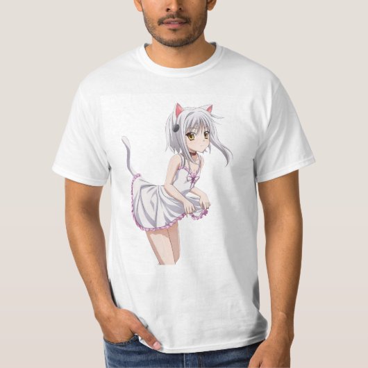 Koneko Toujou – 高校DxD Tシャツ (正面)
