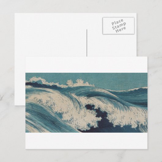 Konen Uehara著波 ポストカード (正面/裏面)